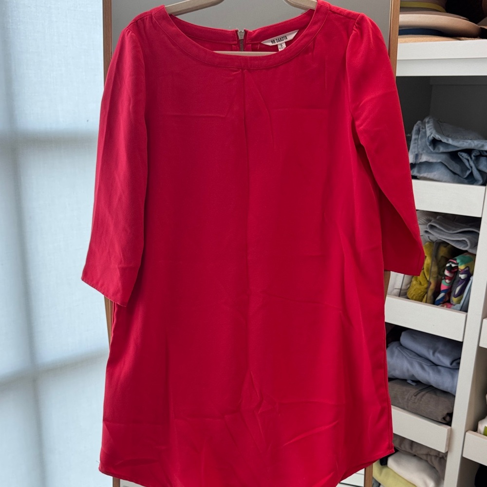 BB Dakota Scarlet Red Dress